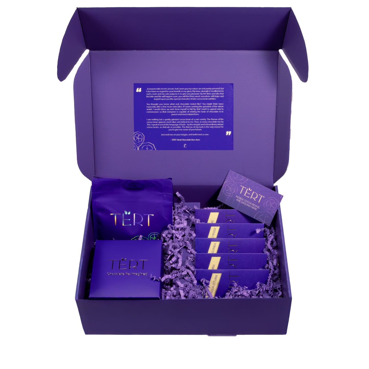 TËRT - LUXURY kinkekomplekt