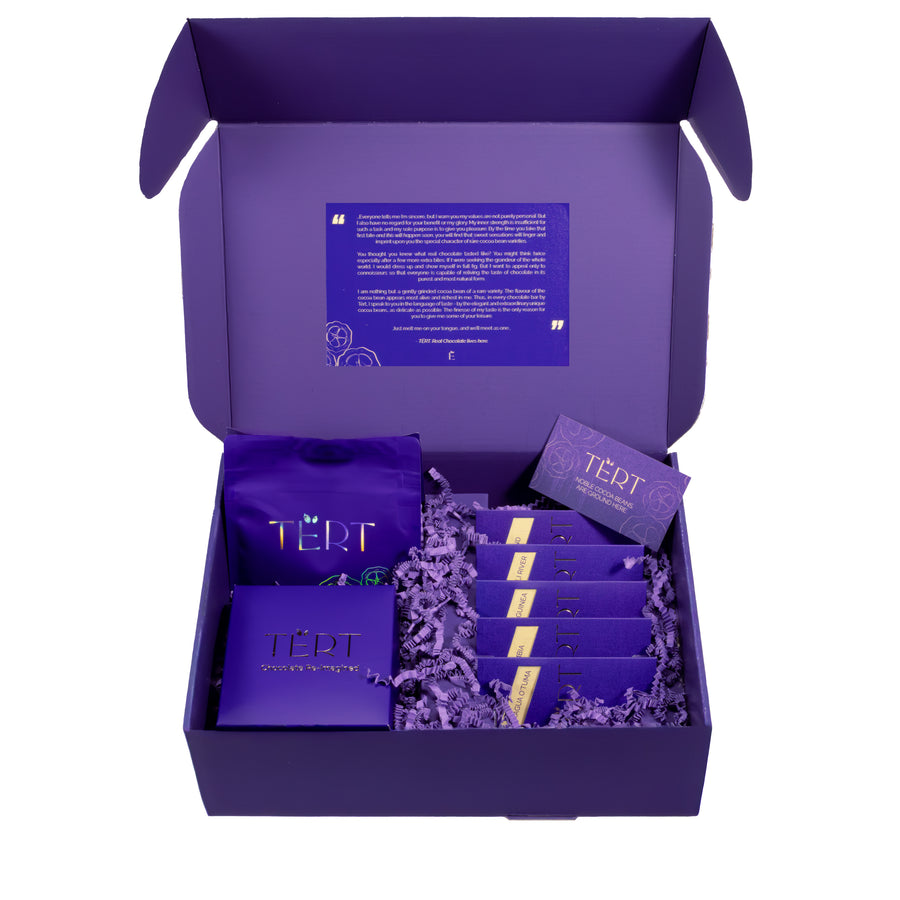 TËRT Luxury gift selection