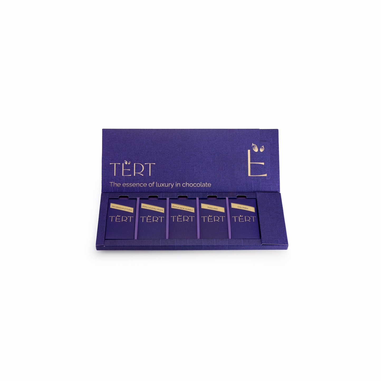 TЁRT World Chocolate Collection - tumeda šokolaadi kollektsioon