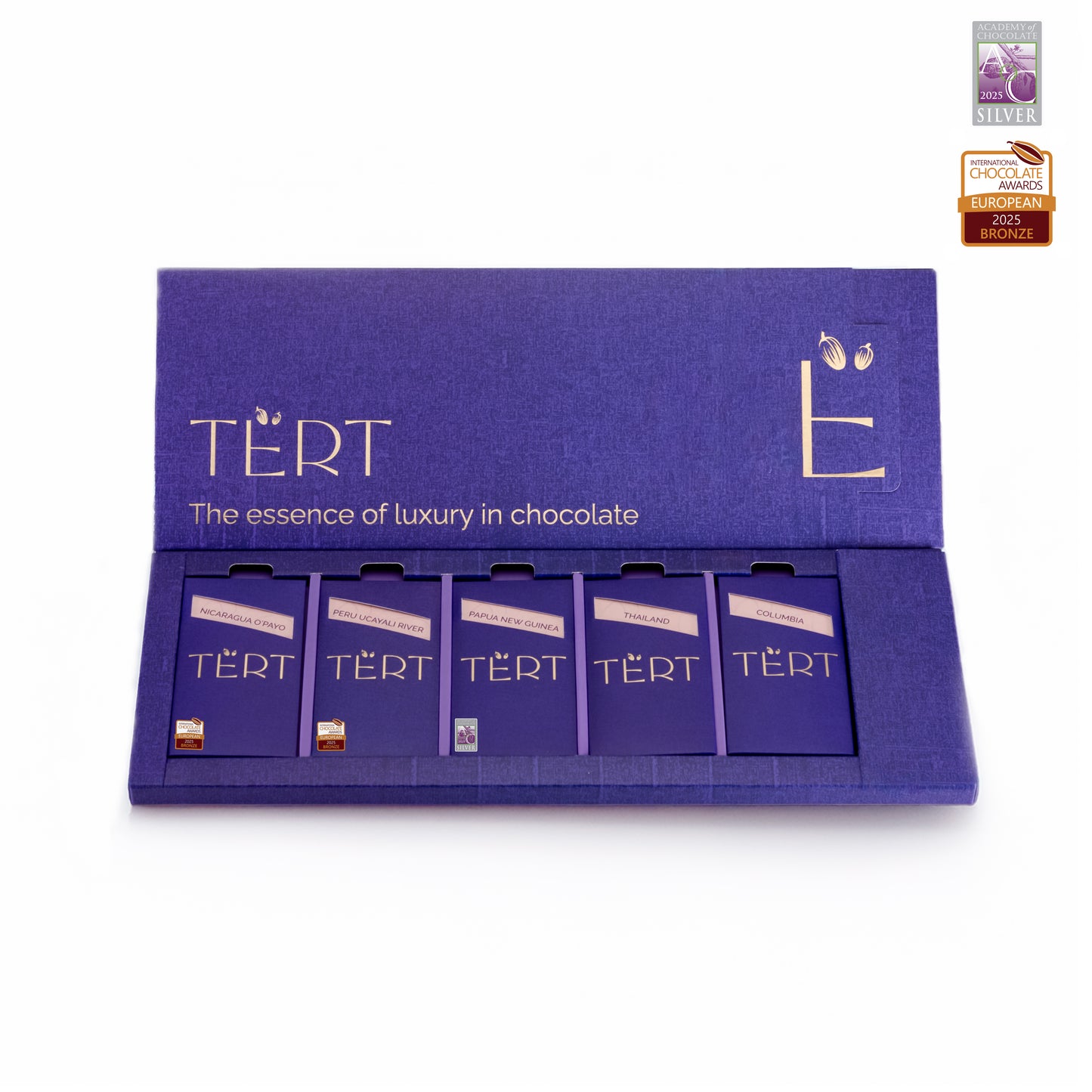 TËRT Milk Chocolate Collection