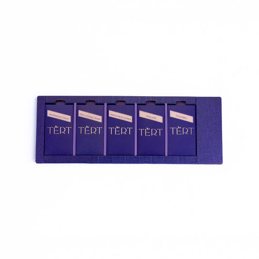 TЁRT Milk Chocolate Collection - piimašokolaadi kollektsioon