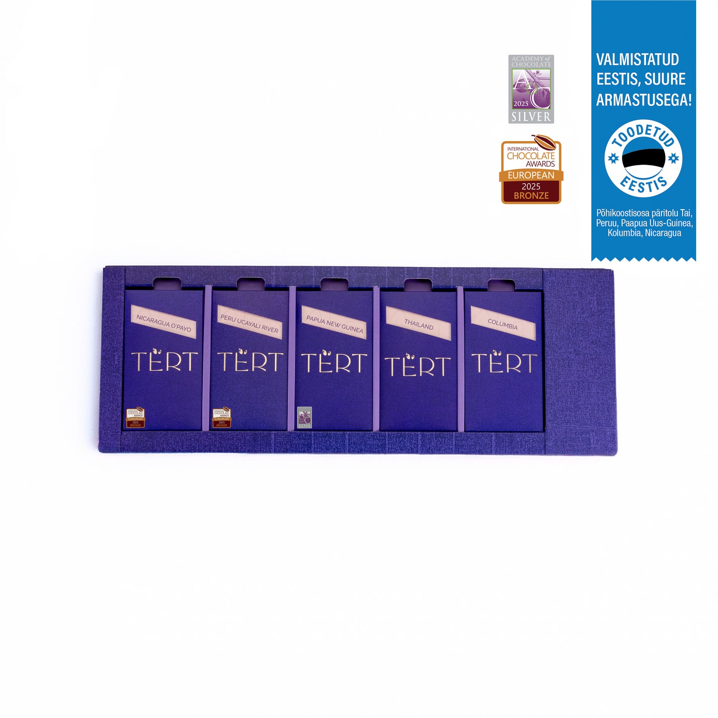 TËRT Milk Chocolate Collection