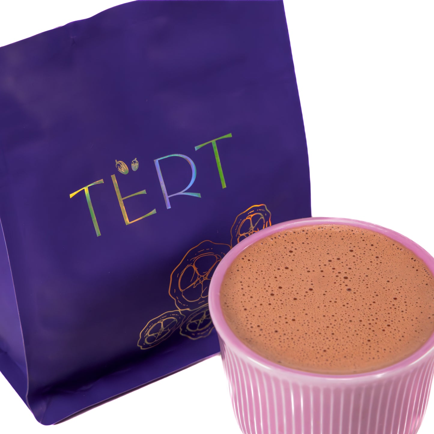 TËRT FLUFFY - šokolaadijook (250g)