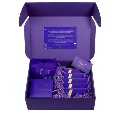 TËRT - LUXURY kinkekomplekt