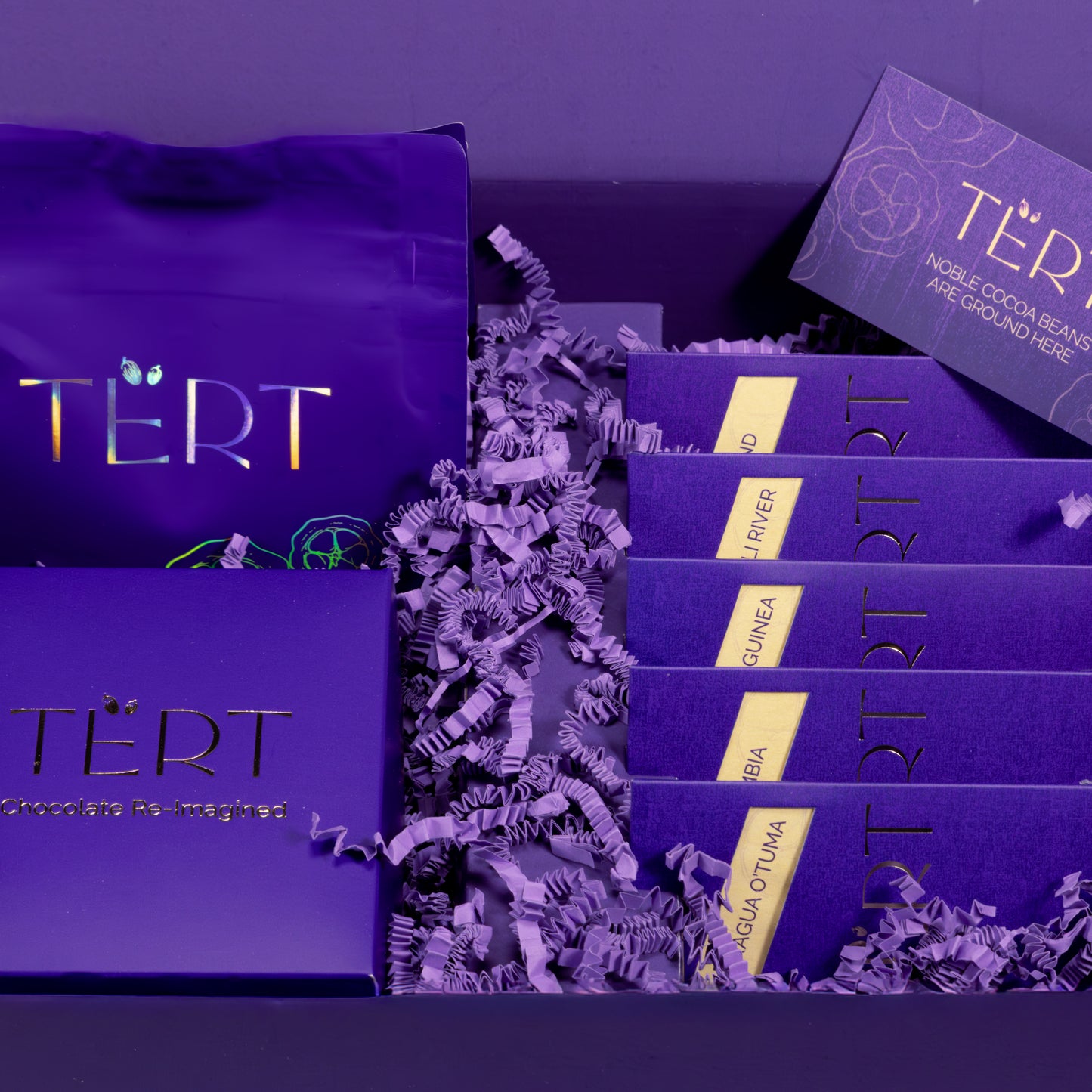 TËRT - LUXURY kinkekomplekt
