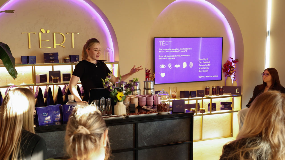 TËRT chocolate workshop in Tallinn