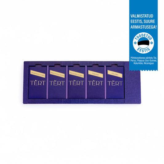 TЁRT World Chocolate Collection