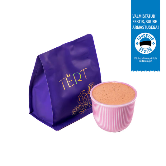 TËRT FLUFFY- Шоколадный Напиток (250г)