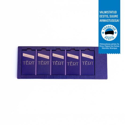 TЁRT Milk Chocolate Collection