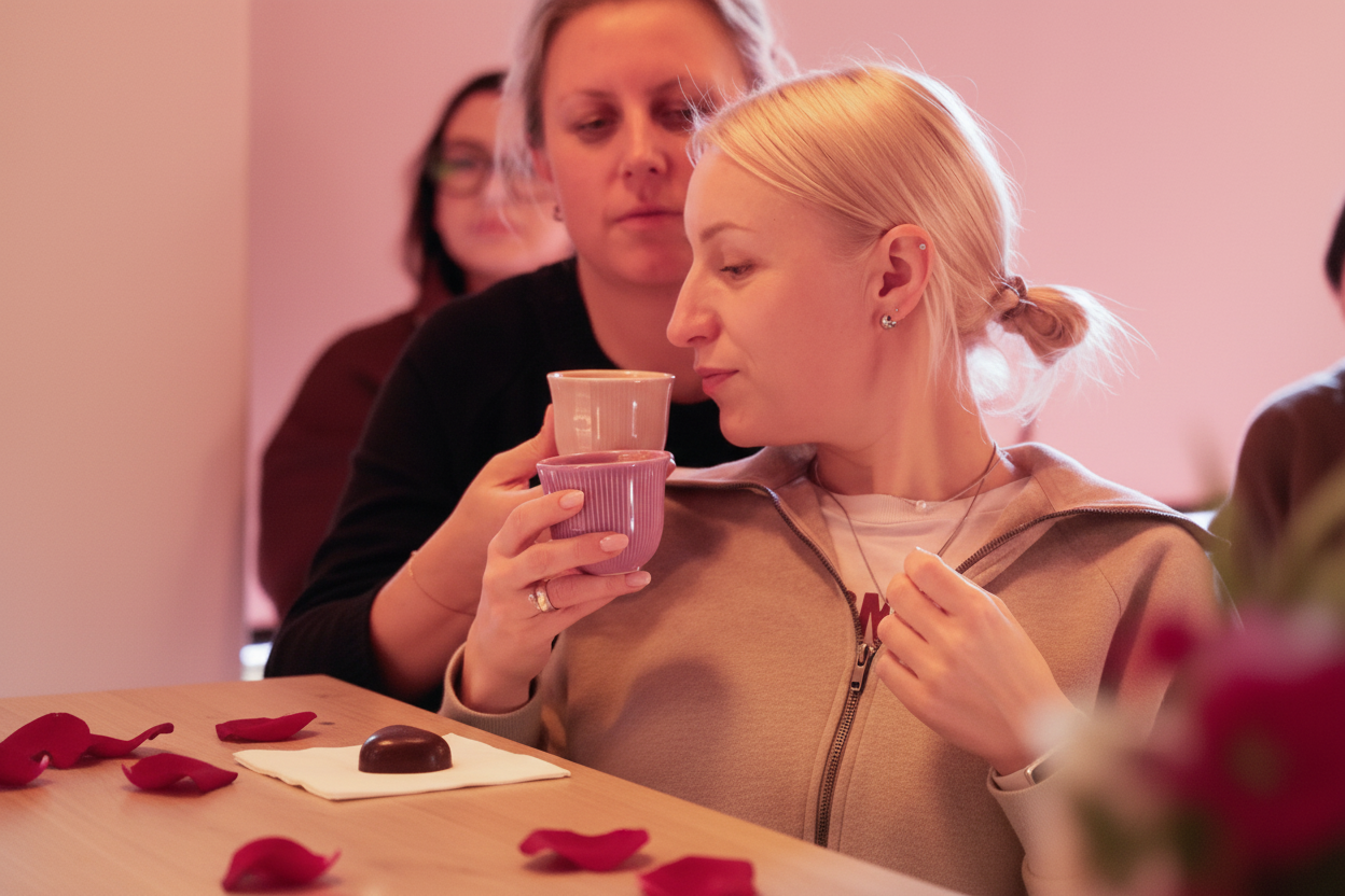 Valentine's Day Chocolate Tasting