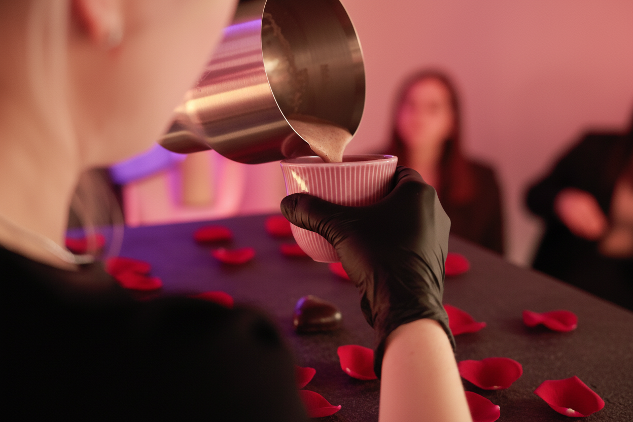 Valentine's Day Masterclass Scene